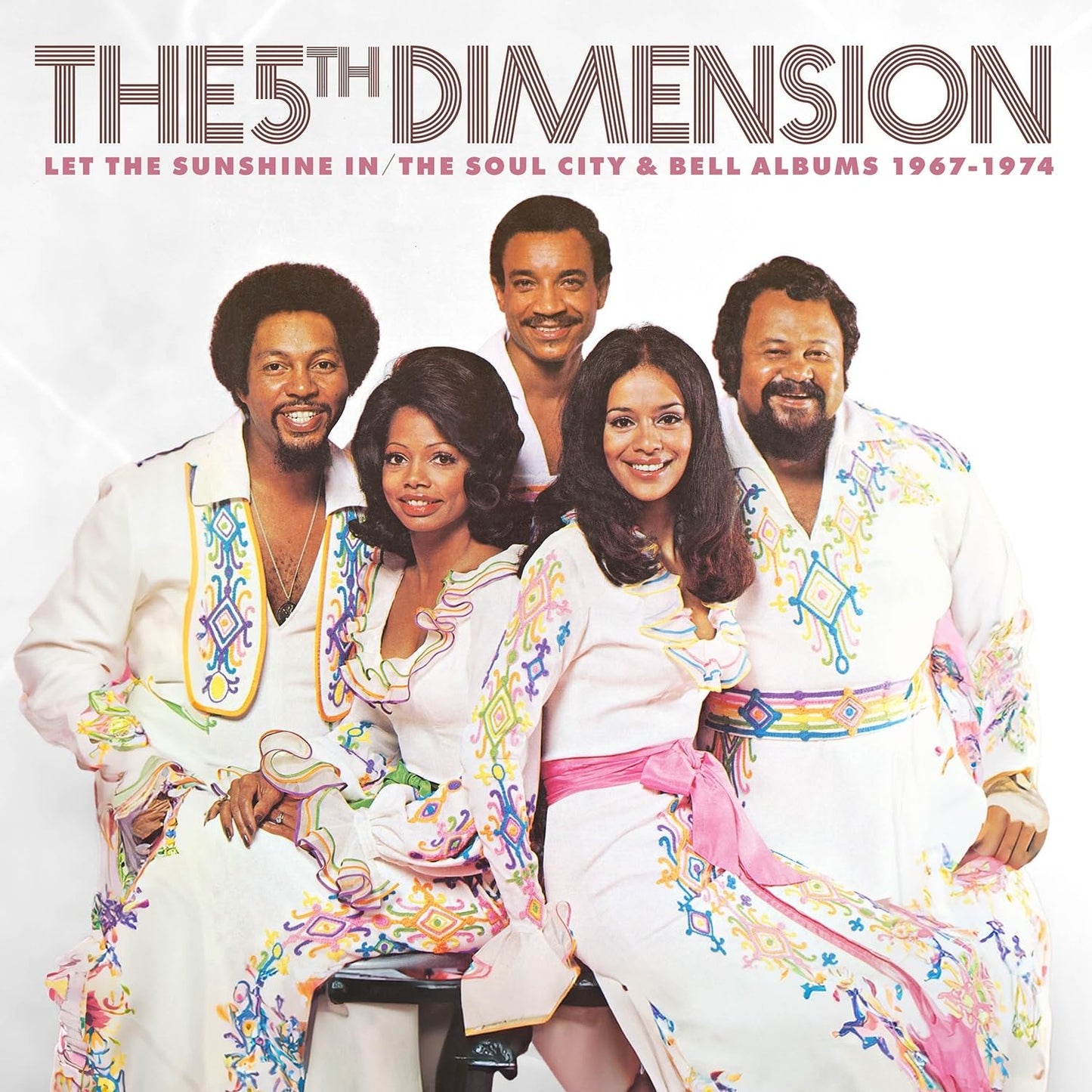 5th Dimension - Let The Sunshine In: The Soul City & Bell Albums 1967-1974 (CD)