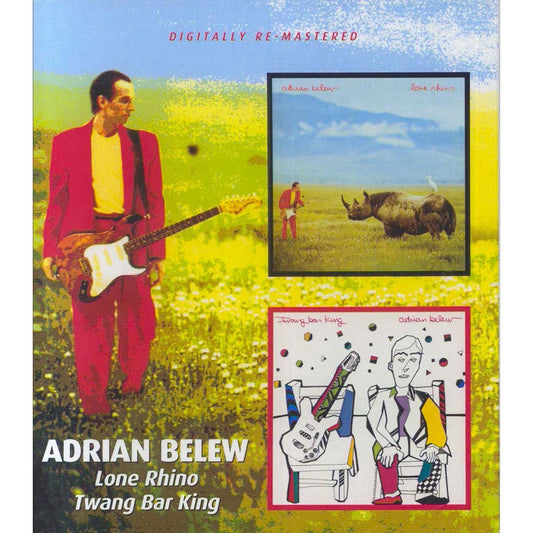 Adrian Belew - Lone Rhino/ Twang Bar King (CD)