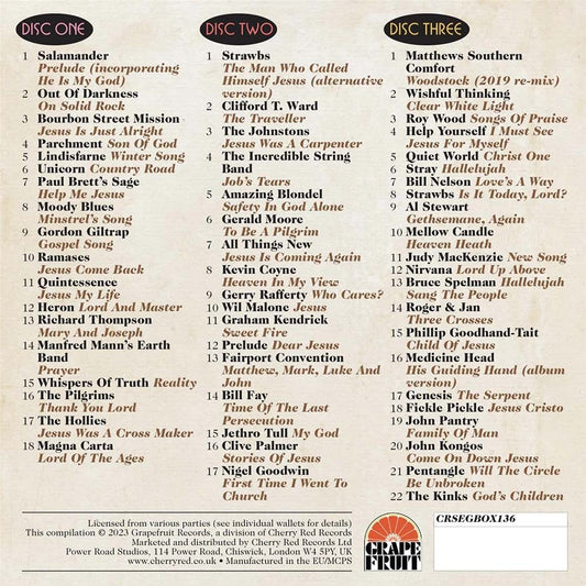 Various - All God's Children: Songs From The British Jesus Rock Revolution 1967-1974 (CD)