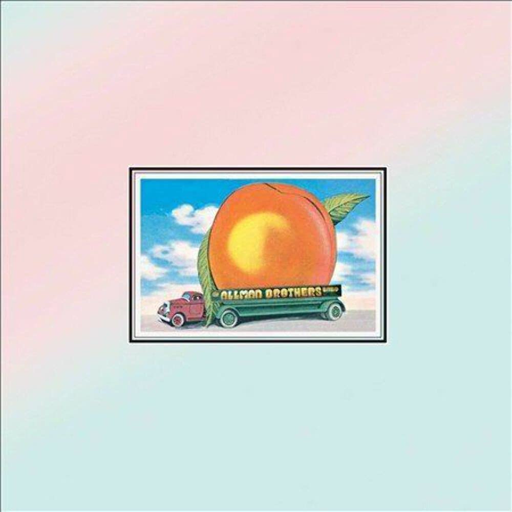 Allman Brothers Band - Eat A Peach (LP)