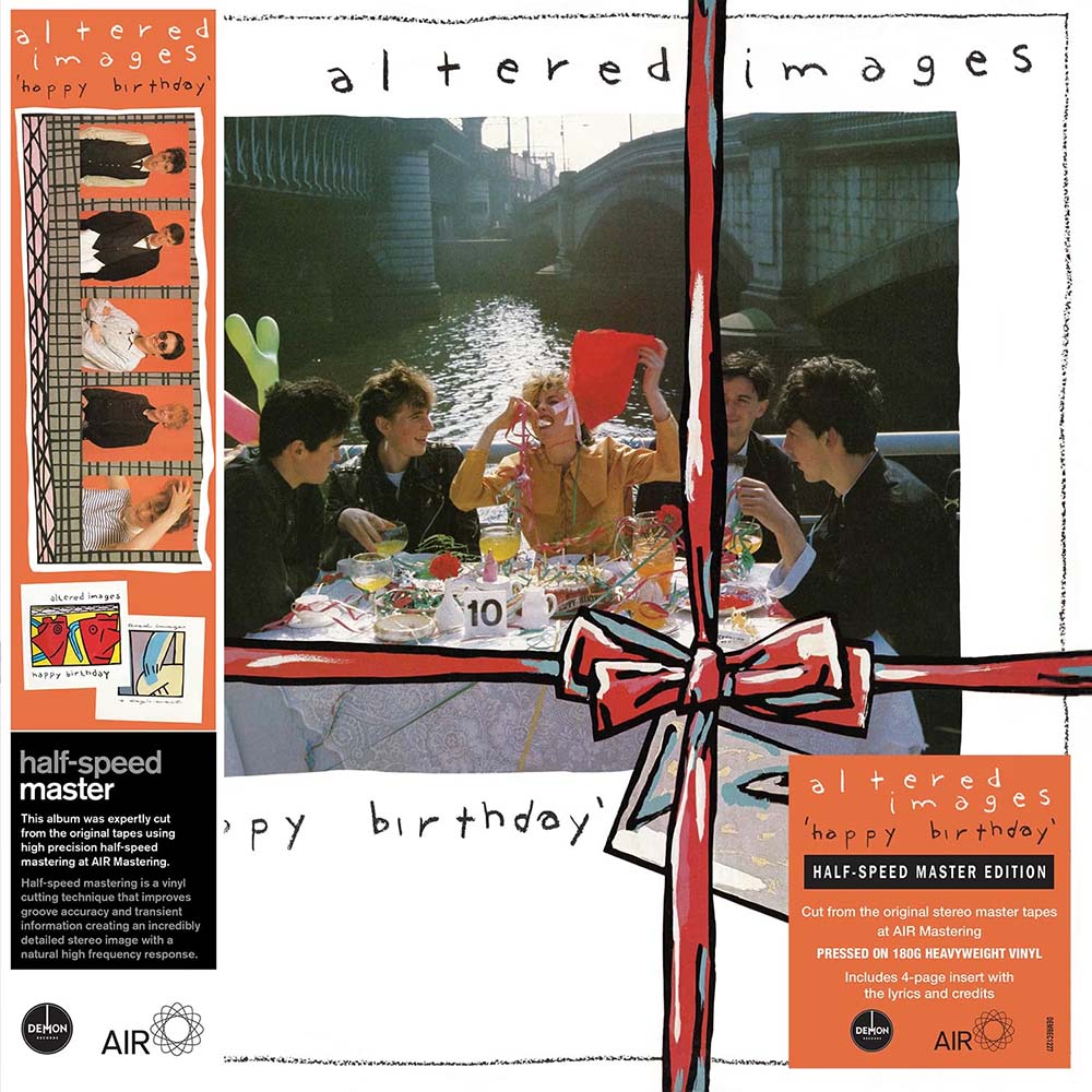 Altered Images - Happy Birthday (LP)
