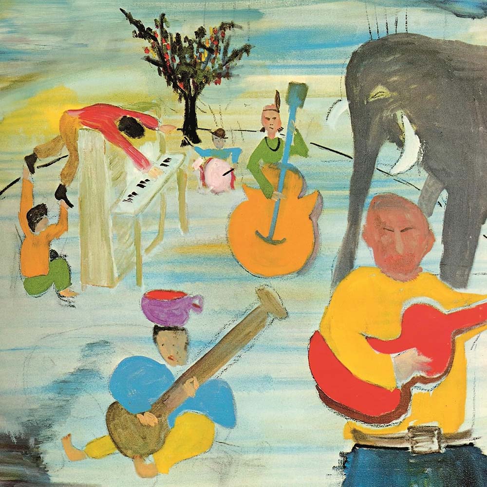 Band - Music From the Big Pink (LP)