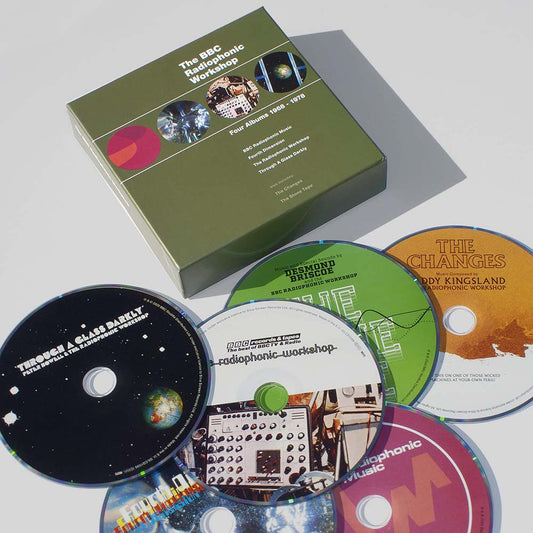 Various - BBC Radiophonic Workshop: Four Albums 1968-1978 (CD)