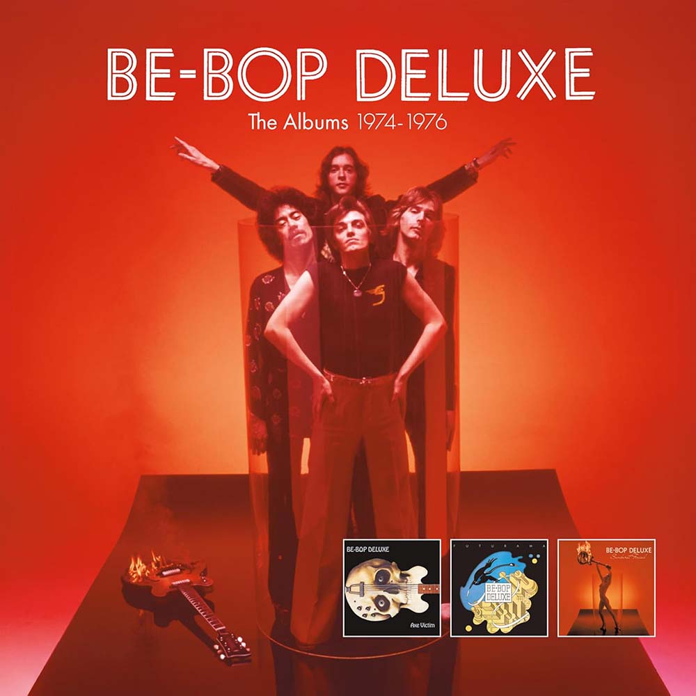 Be-Bop Deluxe - The Albums 1974-1976 (CD)