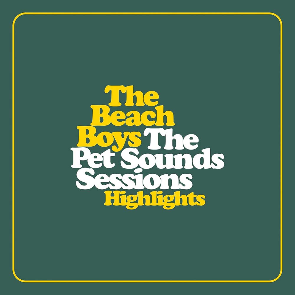 Beach Boys - The Pet Sounds Sessions Highlights (LP)