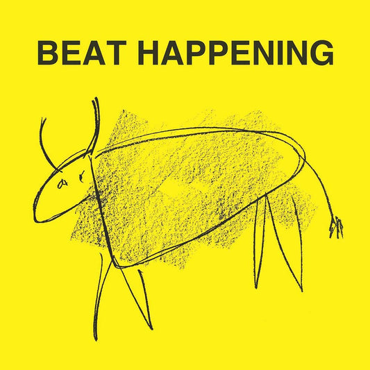 Beat Happening - Crashing Through (7")