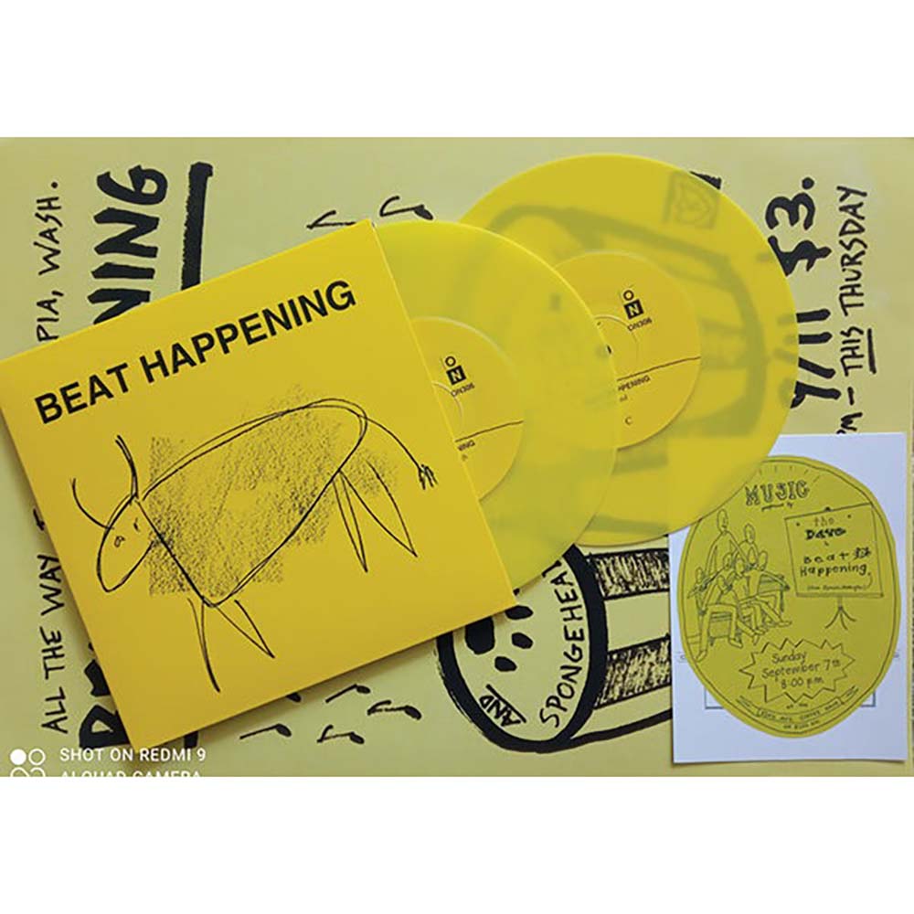 Beat Happening - Crashing Through (7")