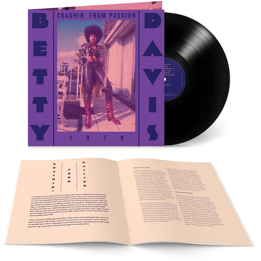 Betty Davis - Crashin' From Passion (LP)