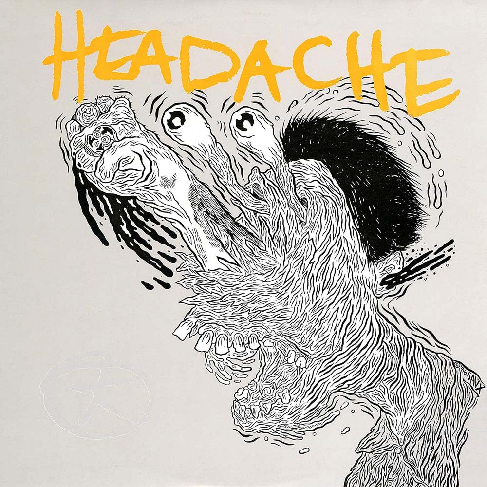 Big Black - Headache (LP)
