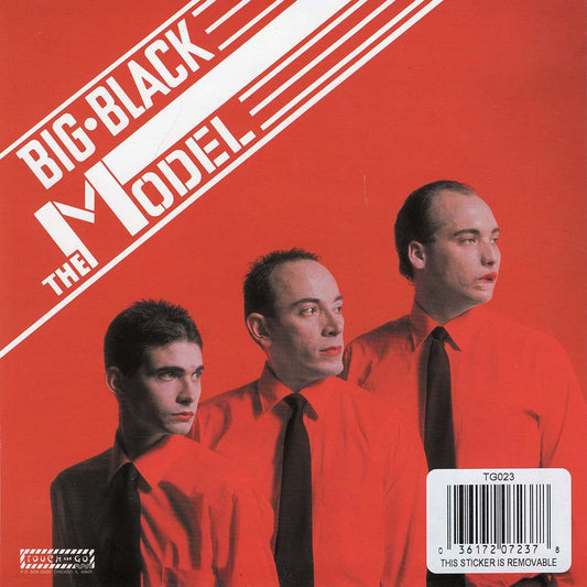 Big Black - He's A Whore (7")