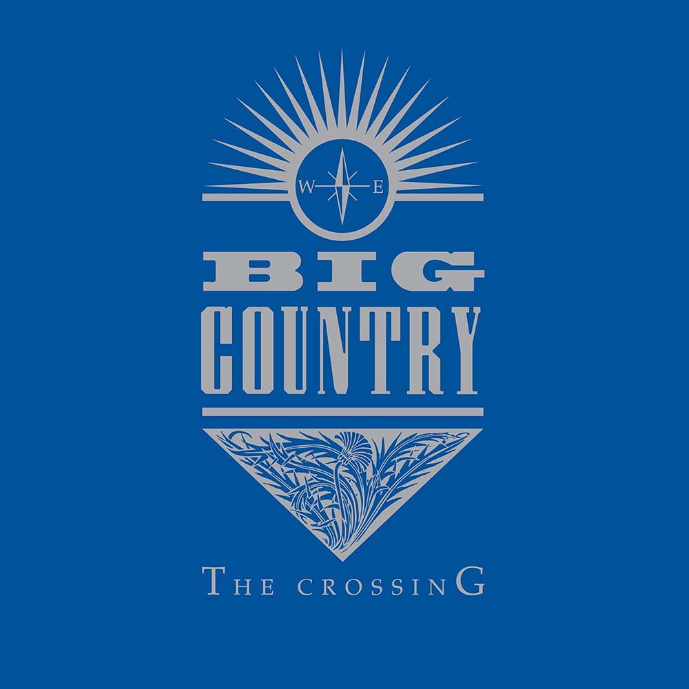 Big Country - The Crossing (LP) – Parasol Mail Order