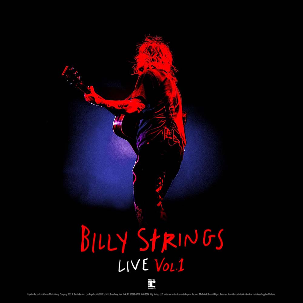 Billy Strings - Live Vol 1 (LP)