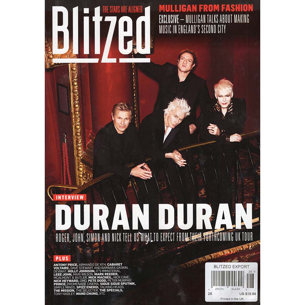 Blitzed Magazine Issue 28 - Duran Duran