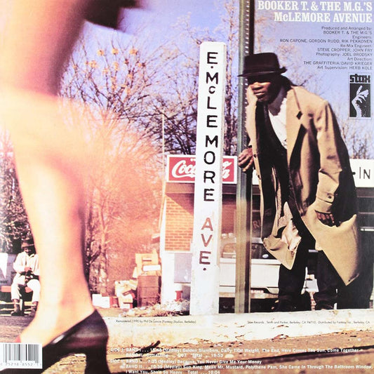 Booker T & The M.G.s - McLemore Avenue (LP)