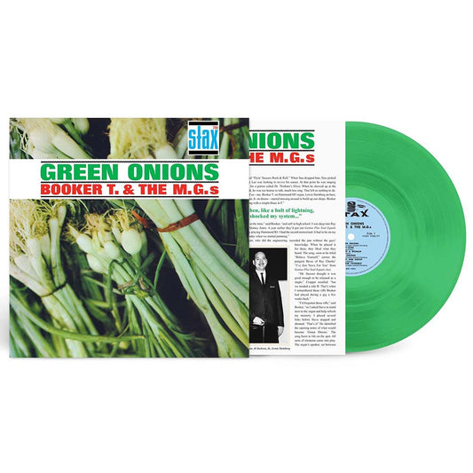 Booker T & The M.G.s - Green Onions (LP)