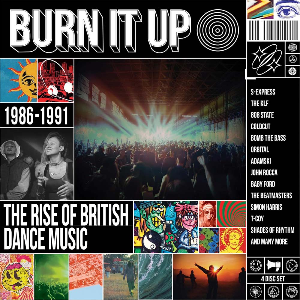 Various - Burn It Up: The Rise Of British Dance Music 1986-1991 (CD)