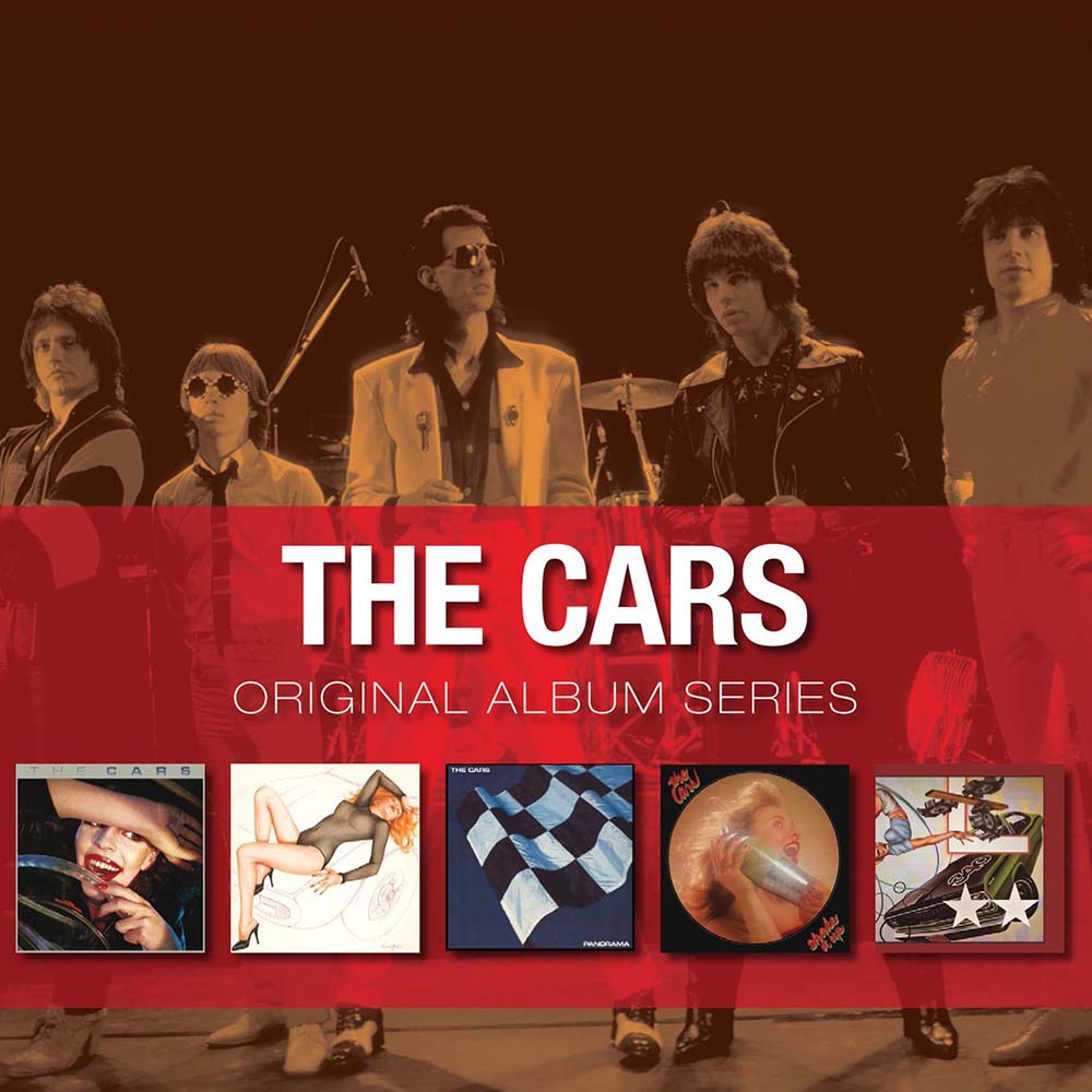 Cars - Original Album Series (CD)