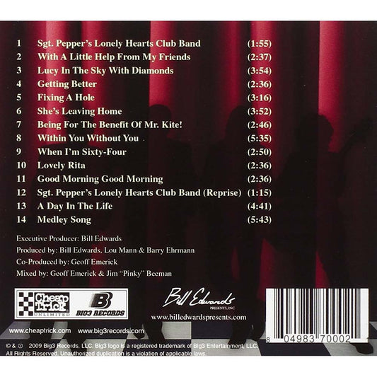 Cheap Trick - Sgt Pepper Live (CD)