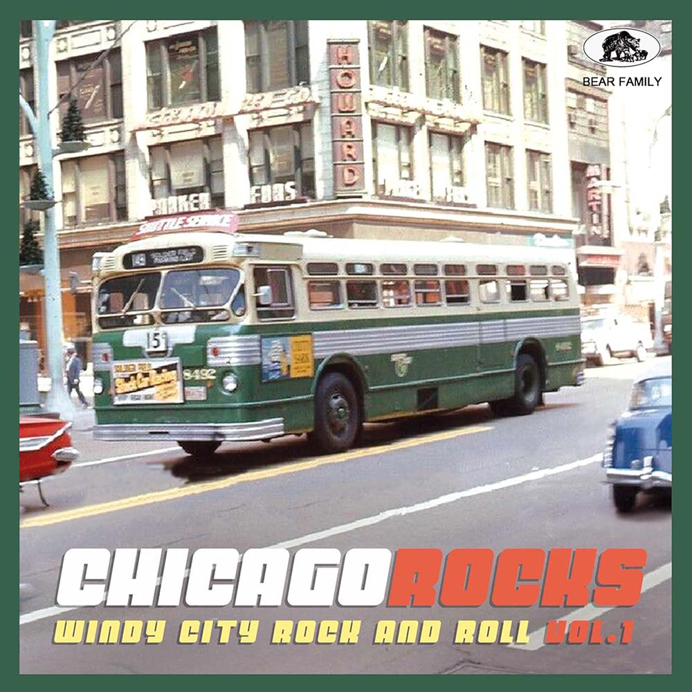 Various - Chicago Rocks, Vol 1: Windy City Rock And Roll (CD)
