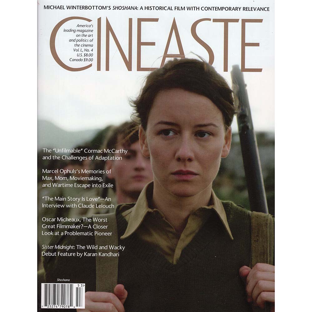 Cineaste Vol 50 (L) No 4 (Fall 2025)