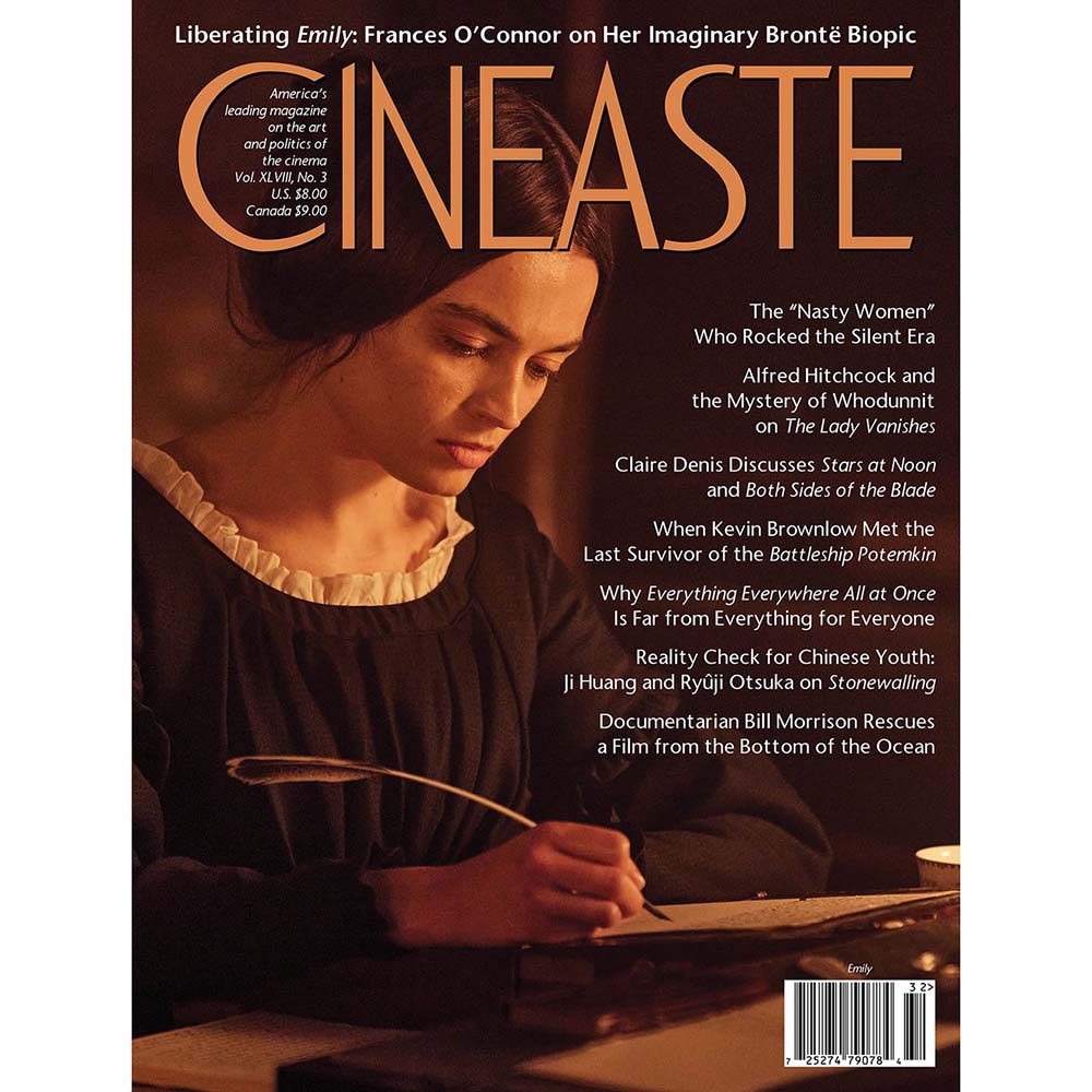 Cineaste Vol 48 (XLVIII) No 3 (Summer 2023)