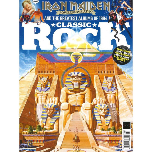 Classic Rock Issue 324 (March 2024) Iron Maiden