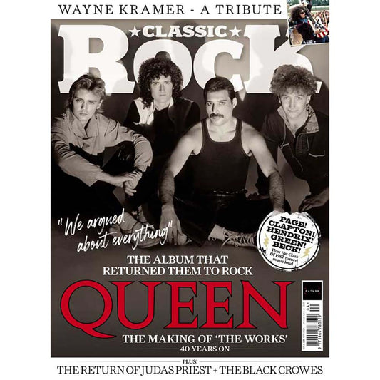 Classic Rock Issue 325 (April 2024) Queen: The Making of "The Works"