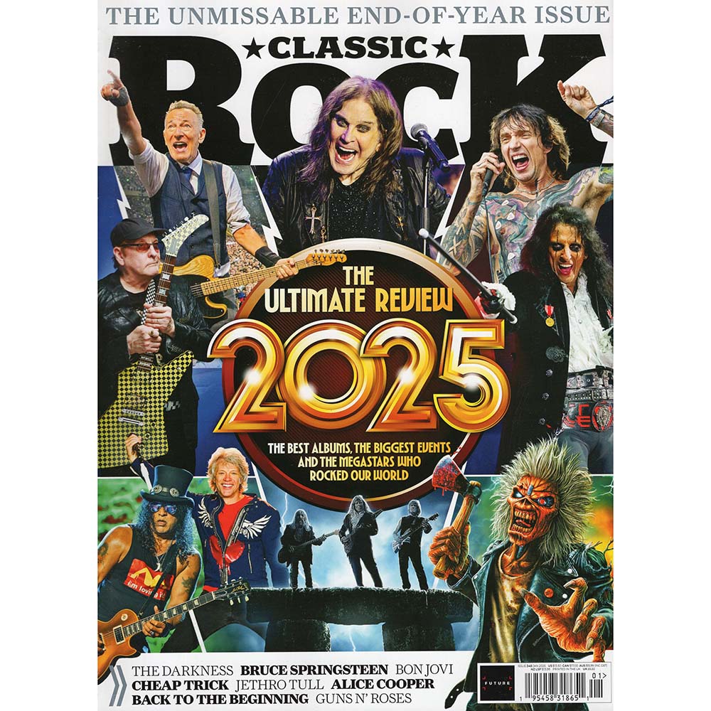 Classic Rock Issue 348 (January 2026) 2025: The Ultimate Review