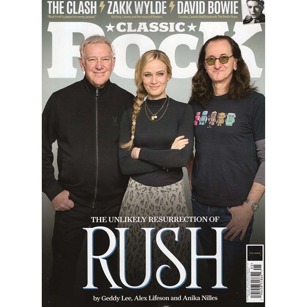 Classic Rock Issue 352 (April 2026) Rush