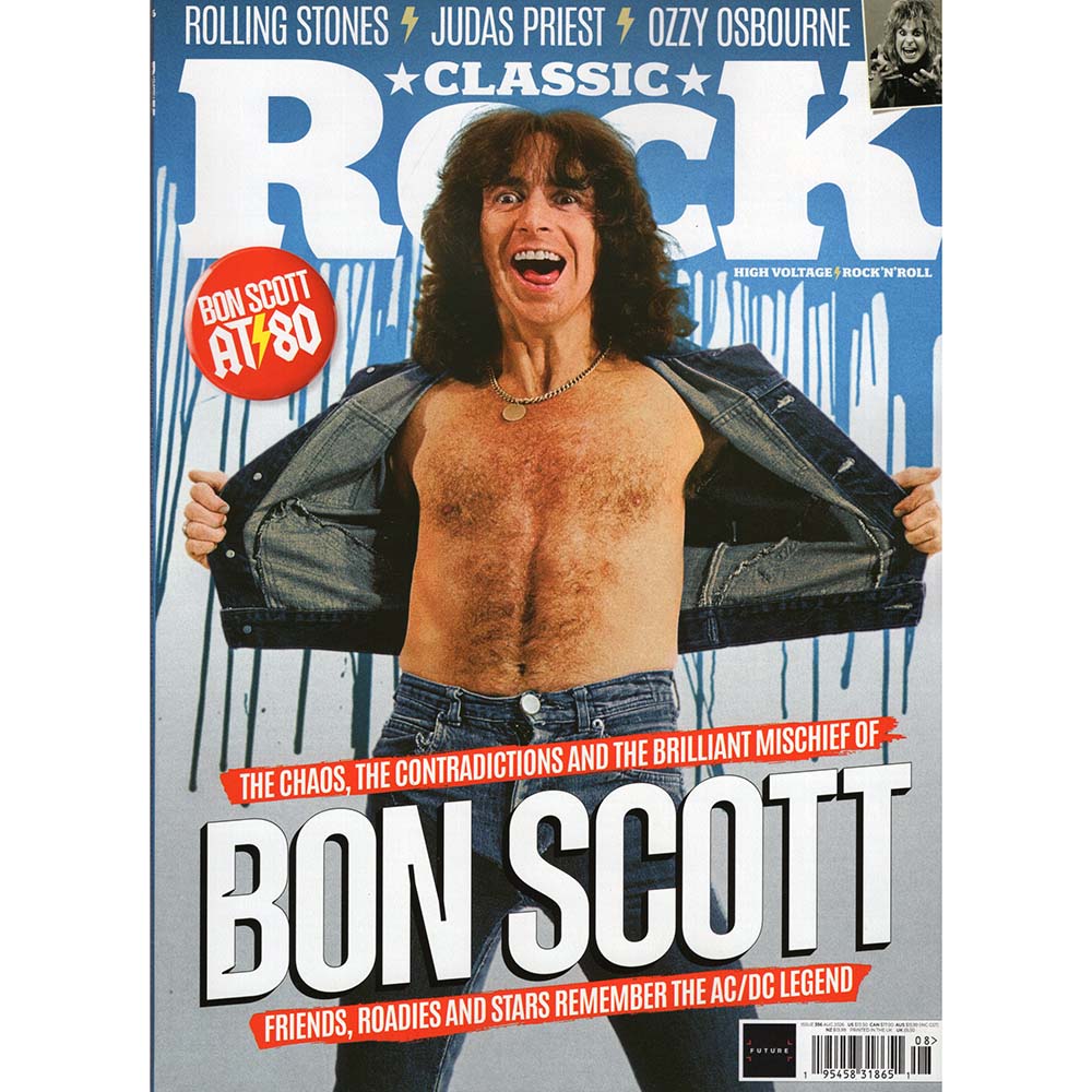 Classic Rock Issue 356 (August 2026) Bon Scott