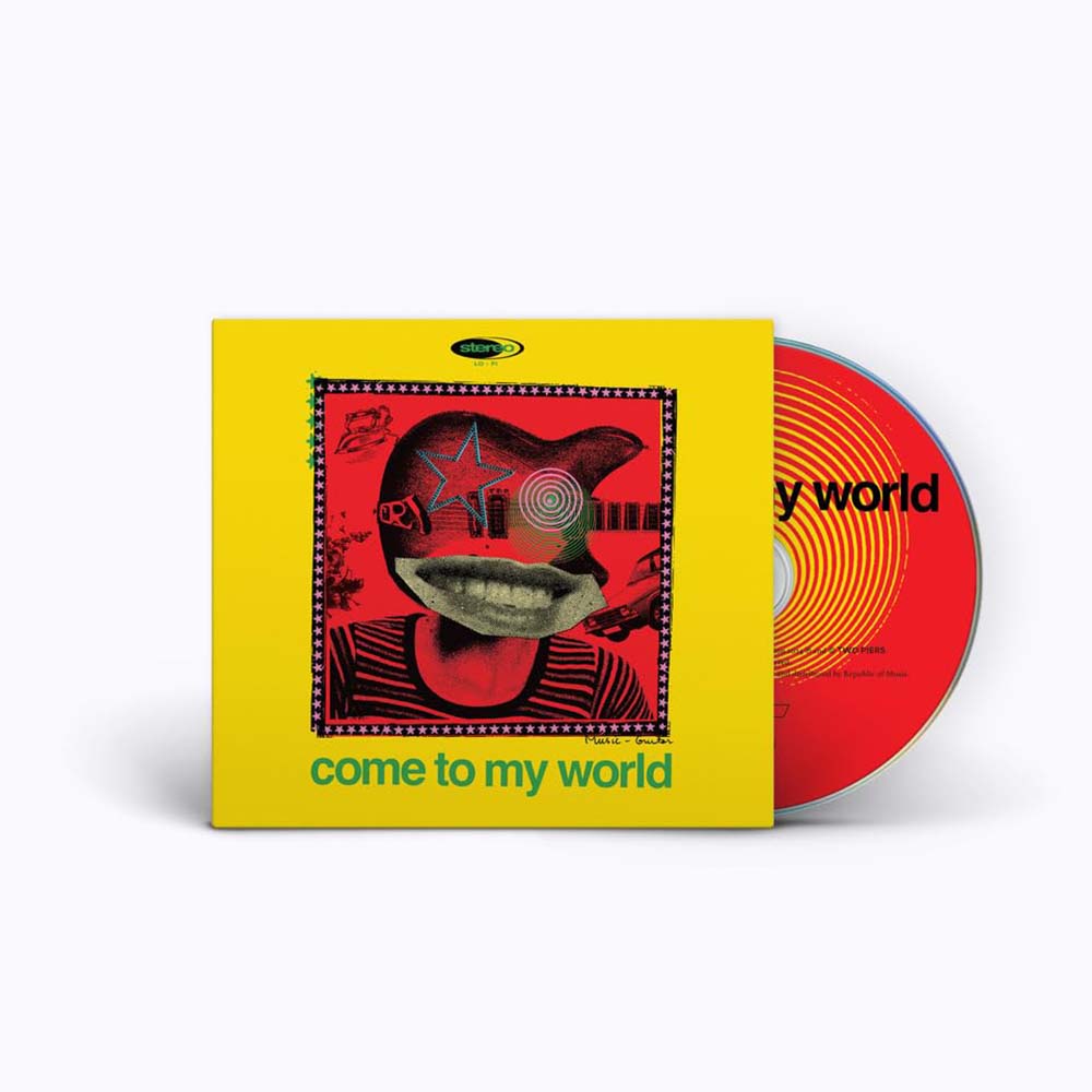 Various - Come To My World: Brief History Of Indie Pop 1985-2023 (CD)