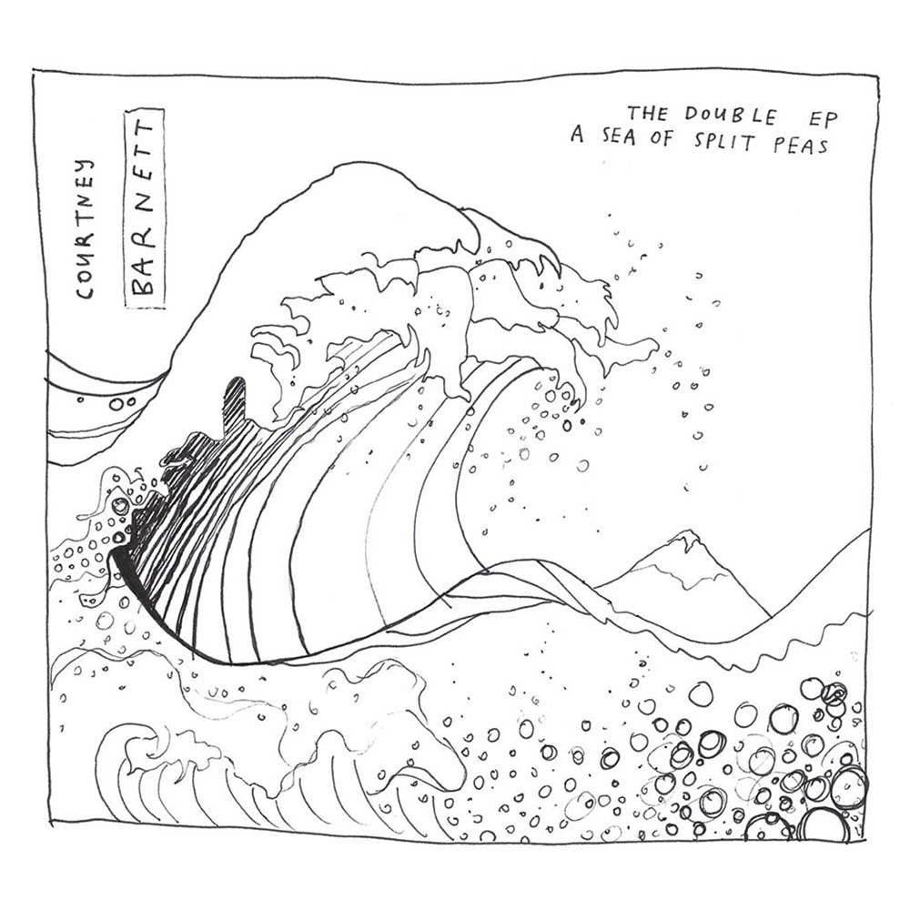 Courtney Barnett - The Double EP: A Sea Of Split Peas (LP)