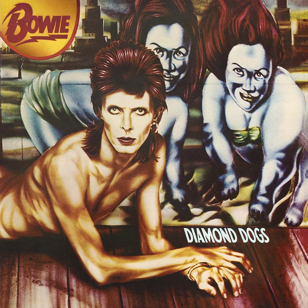 David Bowie - Diamond Dogs (LP)