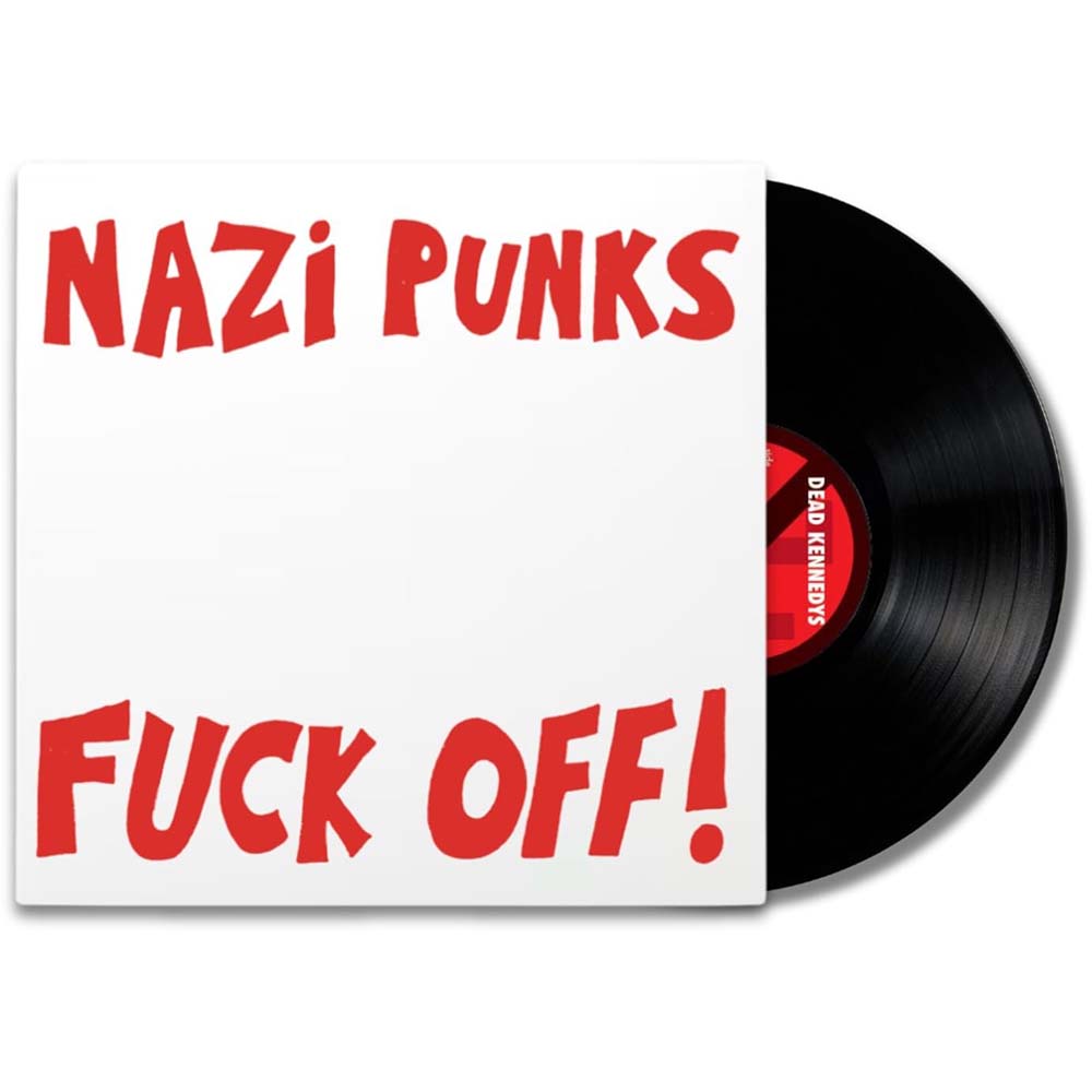 Dead Kennedy's - Nazi Punks Fuck Off/Moral Majority (7")