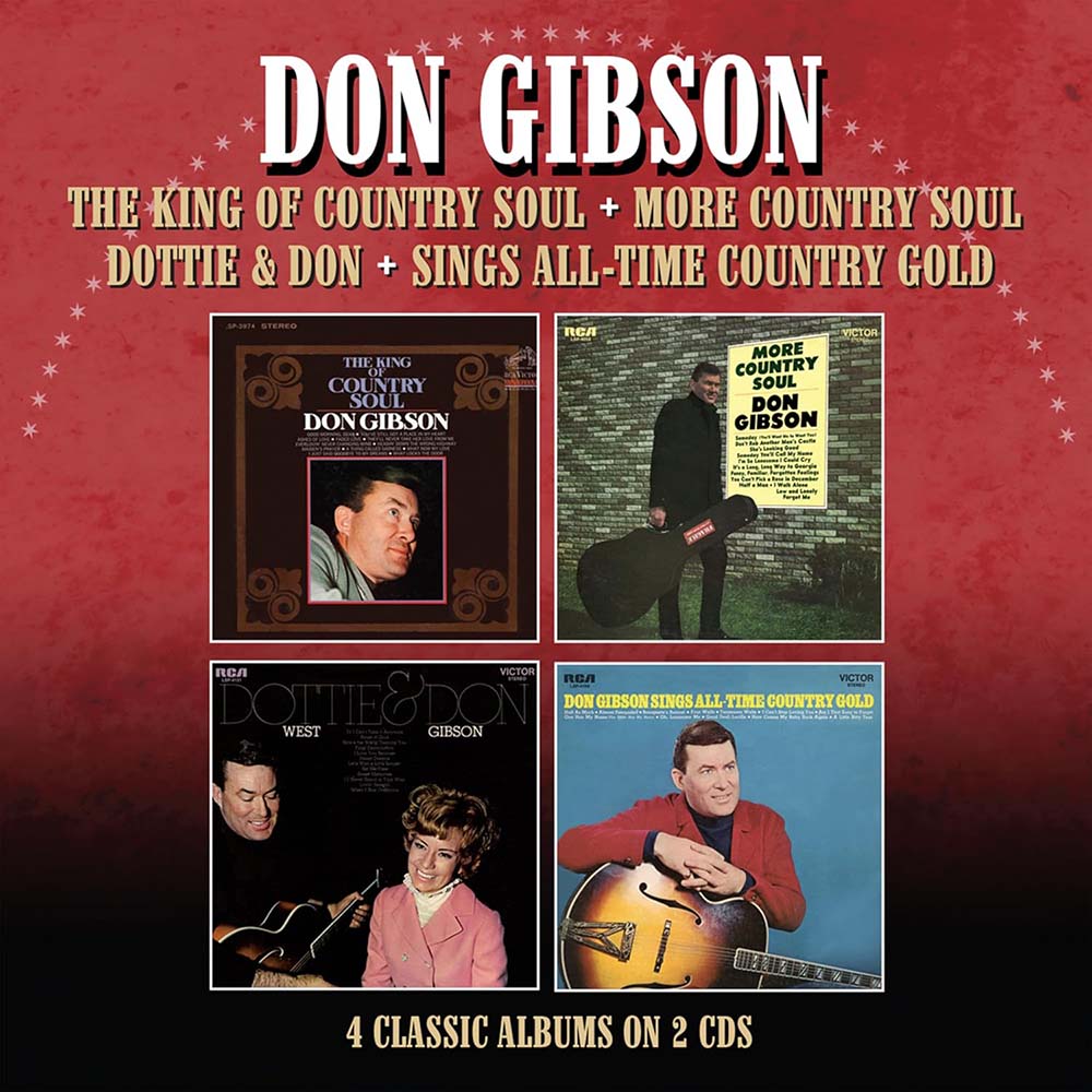 Don Gibson - 4 Classic Albums (CD)