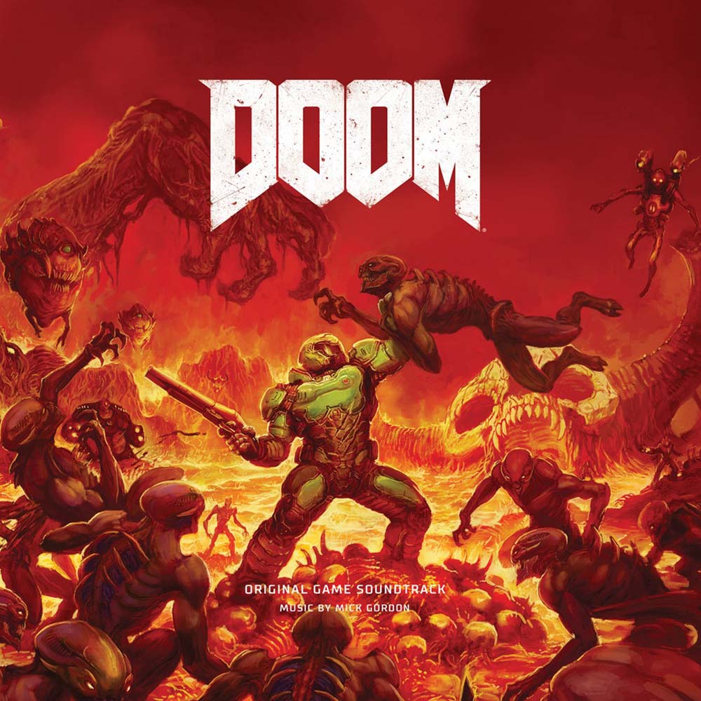 Mick Gordon - Doom (OST) (LP)