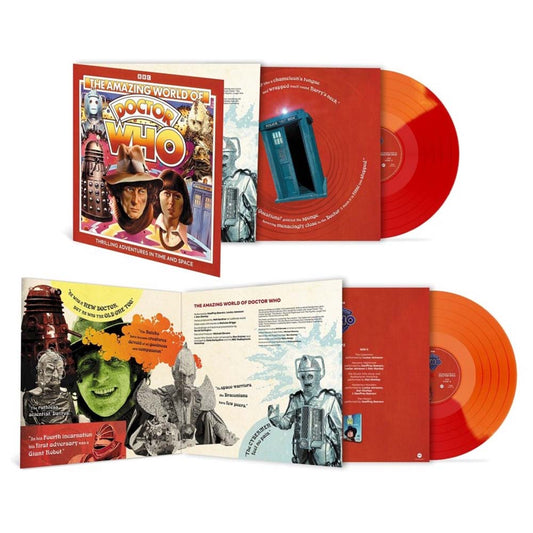 Doctor Who - The Amazing World of Doctor Who (LP)