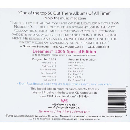 Bill Holt - Dreamies (CD)