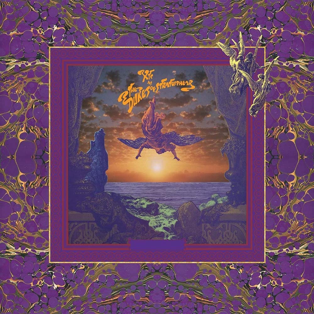 Dukes of Stratosphear - Psonic Psunspot (LP)