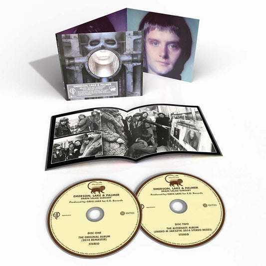 Emerson, Lake & Palmer - Brain Salad Surgery (CD)
