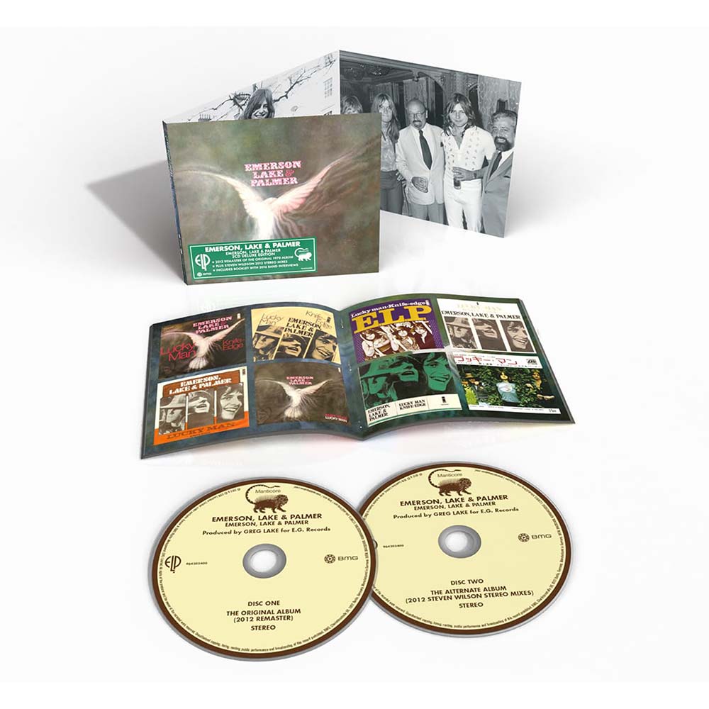 Emerson, Lake & Palmer - Emerson, Lake & Palmer (CD)