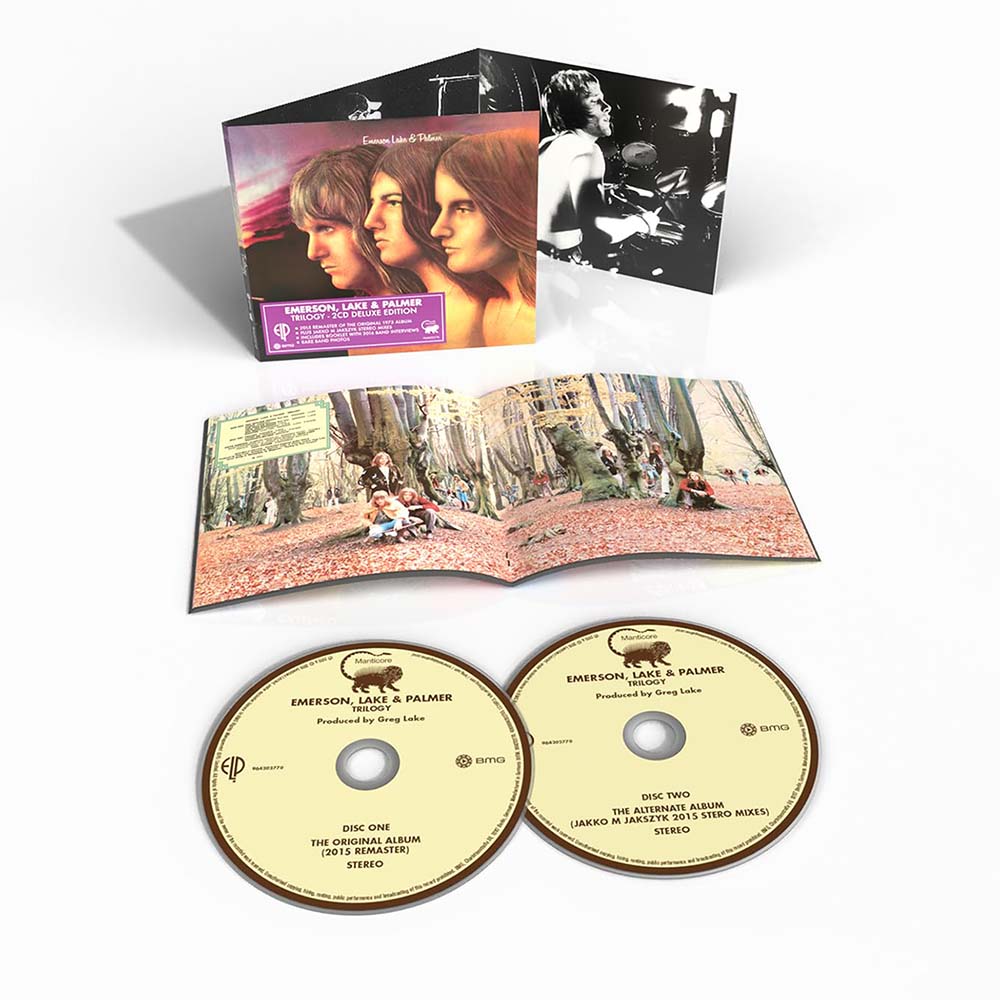 Emerson, Lake & Palmer - Trilogy (CD)