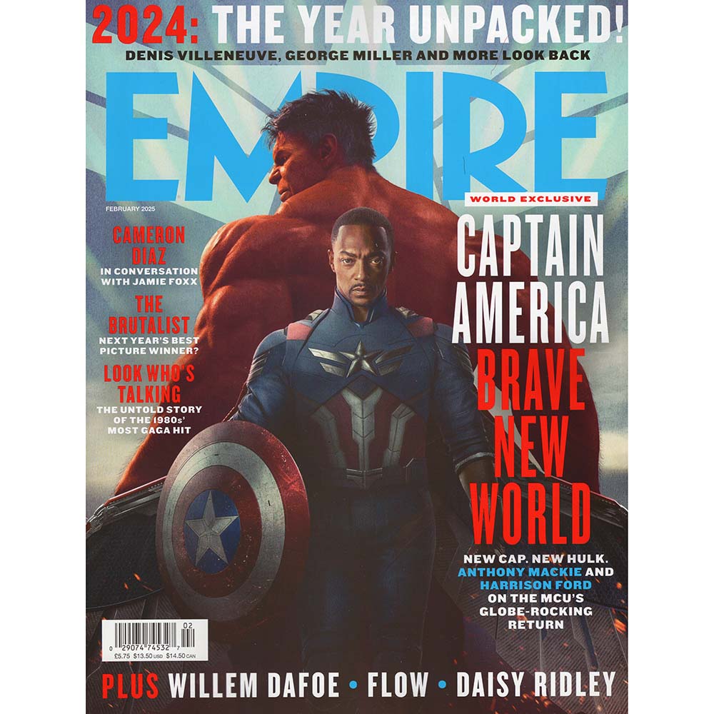 Empire Magazine Issue 436 (February 2025) Captain America