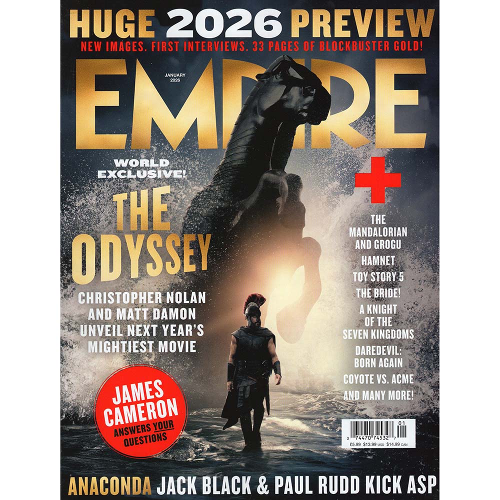 Empire Magazine Issue 448 (January 2026) The Odyssey