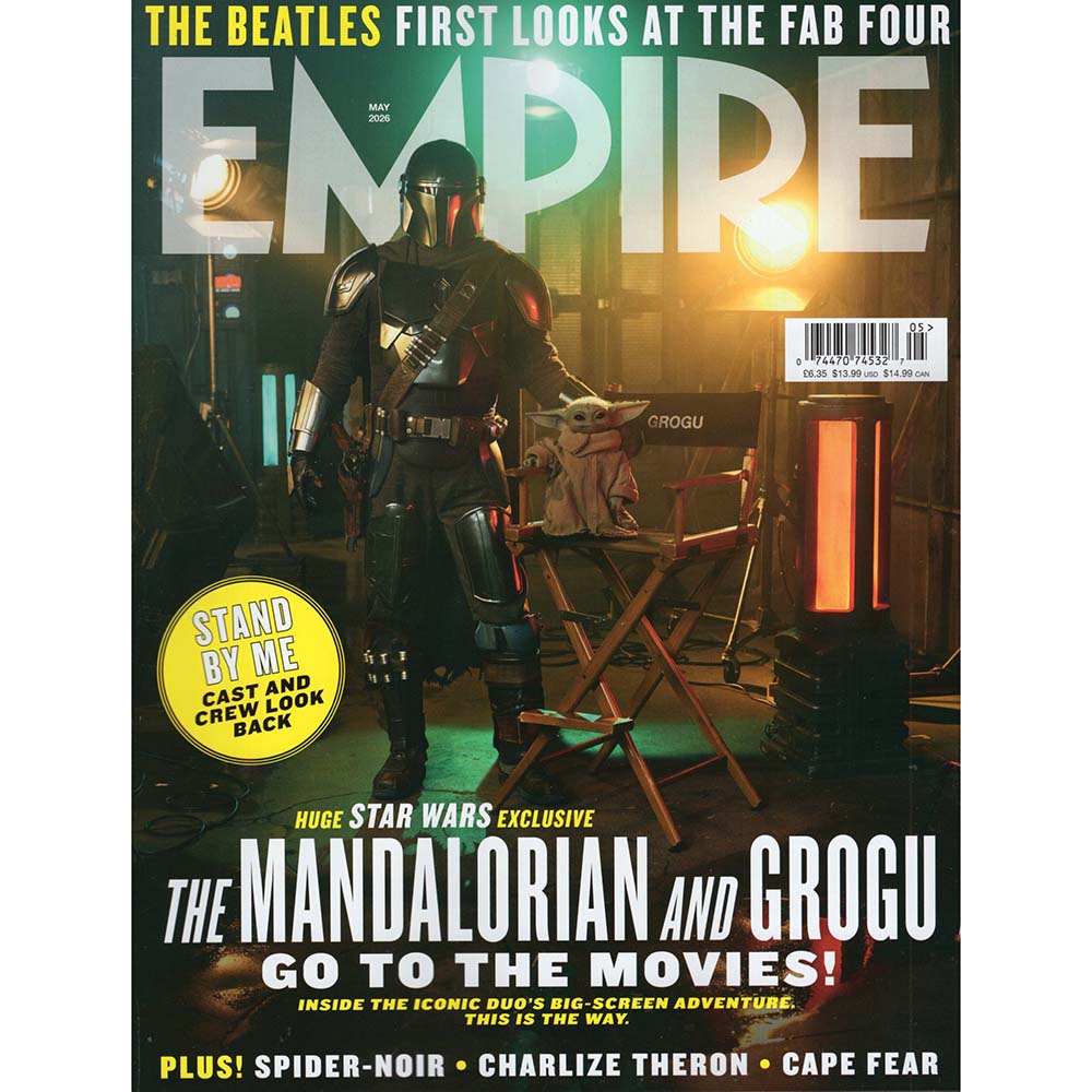 Empire Magazine Issue 452 (May 2026) Mandalorian and Grogu