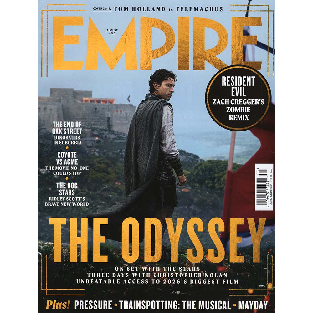 Empire Magazine Issue 456 (August 2026) The Odyssey