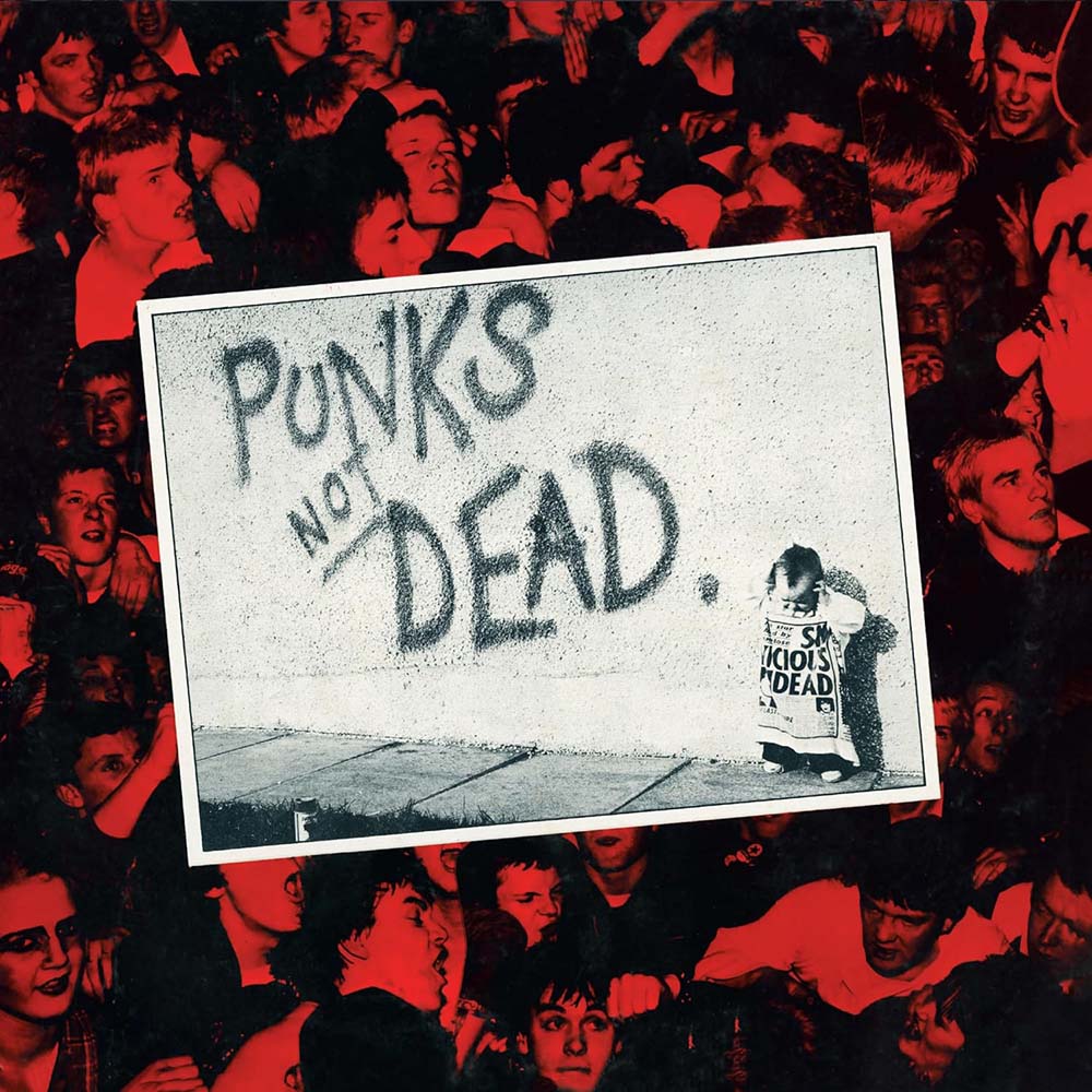 Exploited - Punks Not Dead (LP)