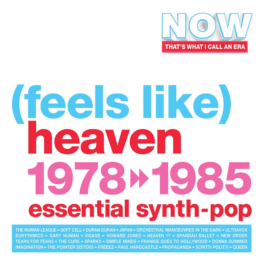 Various - Now That's What I Call An Era: (Feels Like) Heaven 1978 >> 1985 (Essential Synth-Pop) (CD)
