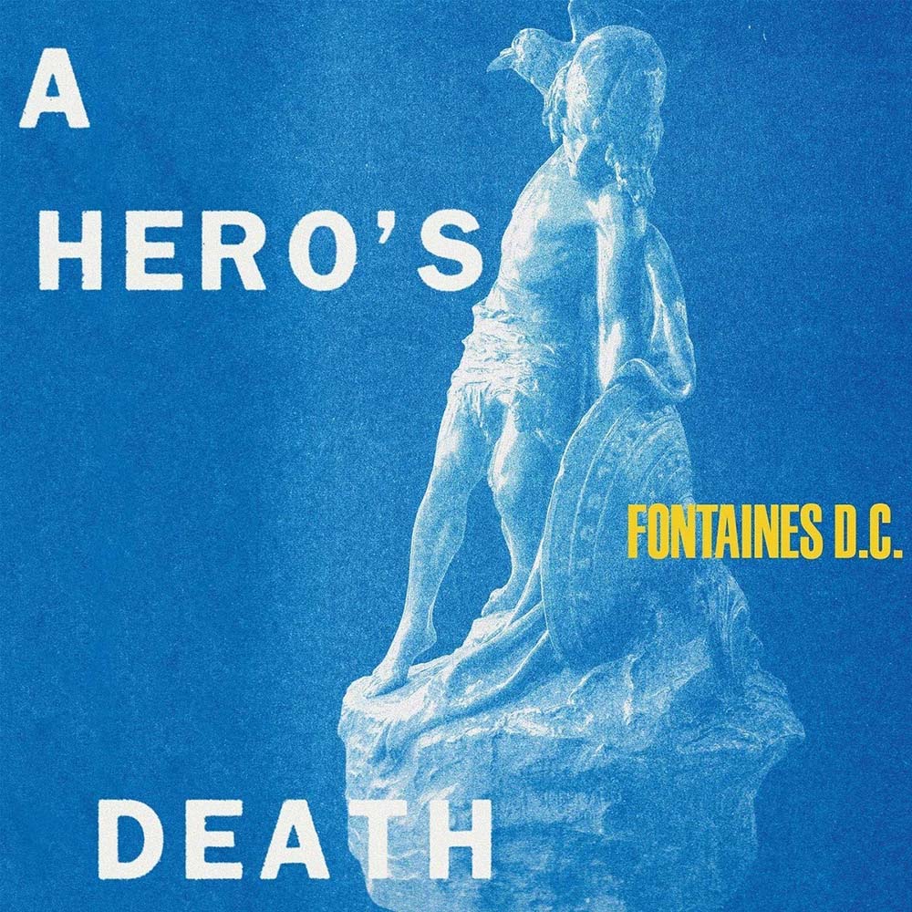 Fontaines DC - A Hero's Death (CD)