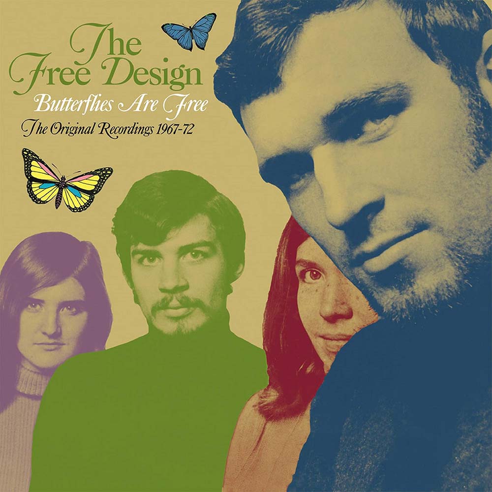 Free Design - Butterflies Are Free: Original Recordings 1967-1972 (CD)